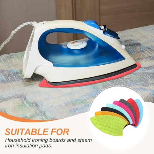 PATIKIL Silicone Iron Rest Pad - Heat Resistant, Non-Slip, 10.4x5.5in