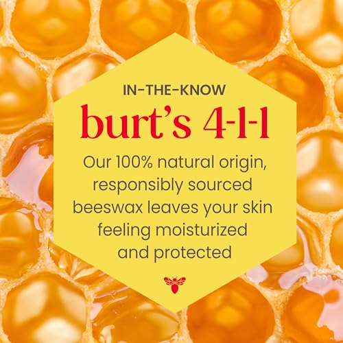Burt's Bees Lip Shimmer Tinted Balm, Peony, Moisturizing Lip Color