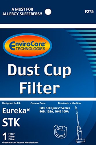 EnviroCare Replacement Dust Cup Filter for Eureka STK Quick Series Vacuums