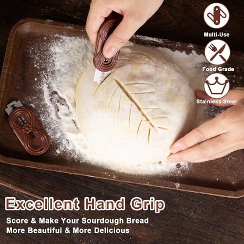 Retractable Bread Lame with Magnetic Handle - Professional Sourdough Tool