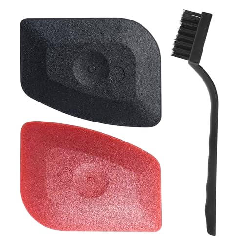 3-Piece Plastic Kitchen Scraper Set - Food & Cleaning Tools