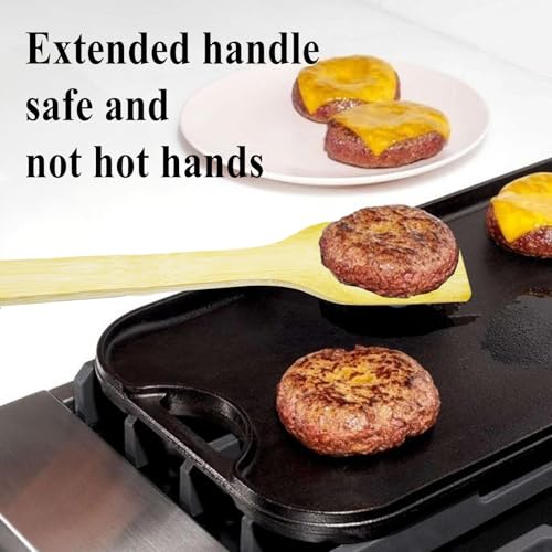 3-Piece Wooden Cooking Utensil Set with Heat-Resistant Handles