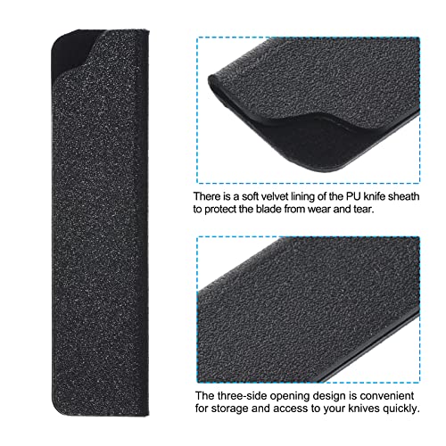 PATIKIL 3.5" Paring Knife Cover Sleeve | ABS Blade Protector