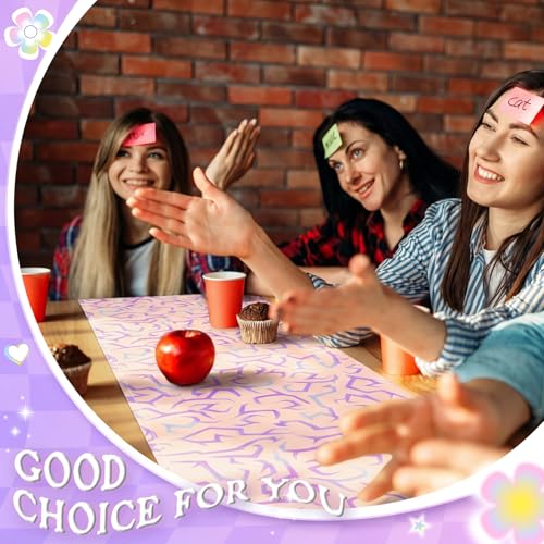 Kpop Party Table Runner 12 x 72 Inch Pink Lightning Table Decor
