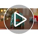 Friends Could We Be Any More Festive Light-Up Musical Christmas Ornament - Hallmark Keepsake