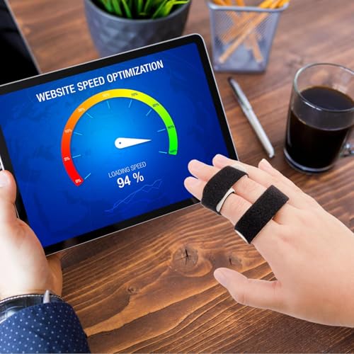 10PCS Buddy Finger Straps, 5.5X0.5'' Finger Buddy Straps Tape for Pinky Finger, Finger Tape & Finger Wrap for Swollen Finger Support Washable and Reusable