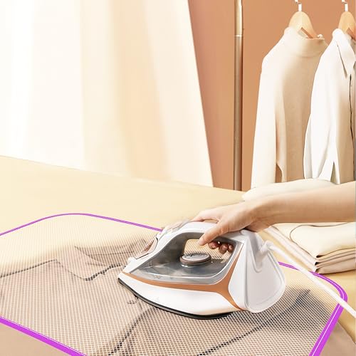 RONDURE Ironing Pressing Cloth Set, Heat Resistant Fabric Protector (3 Pack)