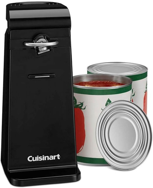 Cuisinart CCO-75 Can Opener - Side-Cut Design for Effortless Opening | 9.35 Inches Long