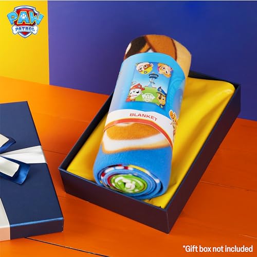 Paw Patrol Fleece Blanket for Kids - Super Soft Blanket Fleece Throws 39 x 59 inches Warm Bed Blankets - Gifts for Kids