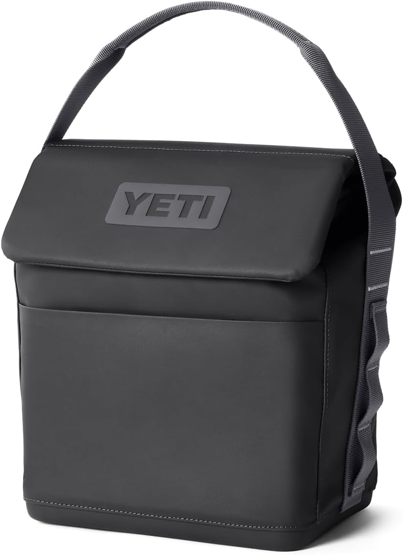 YETI Daytrip 6L Insulated Soft Cooler - Portable Lunch Bag in Charcoal for Outdoor Adventures