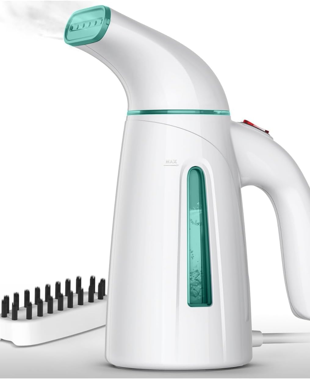 OGHom Portable Handheld Clothes Steamer - 240ml Capacity, 700W Fast Heat Up in Cyan