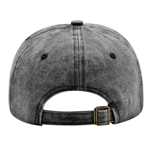 70th Birthday Gifts for Men Women, Happy 70th Birthday Decorations - Adjustable Embroidered Baseball Caps