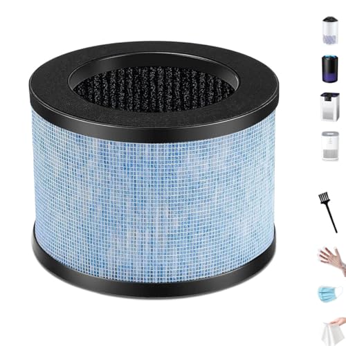 Air Purifier Filter Replacement for AROEVE MK01 MK06 & More - 4-in-1 System