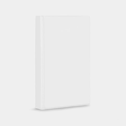 Retrospekt Replacement VHS White Clamshell Case