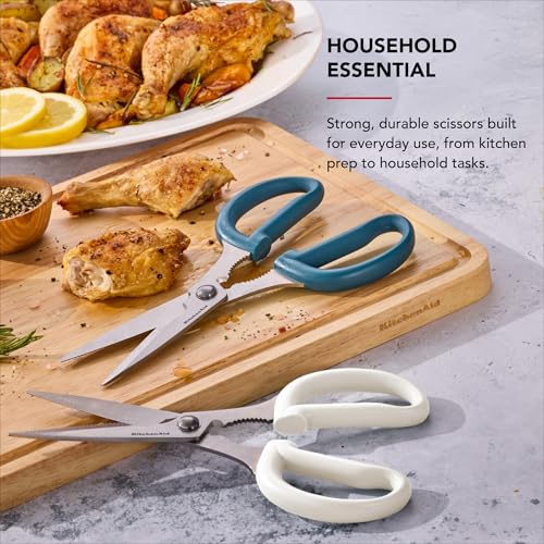 KitchenAid 2-Piece Multipurpose Kitchen Shear Set with Nutcracker & Bottle Opener