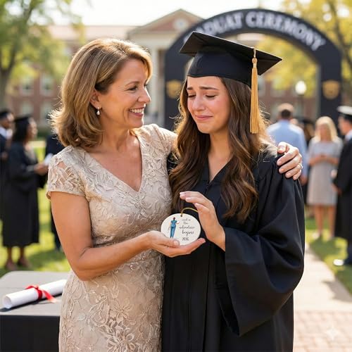 2026 Nurse Graduation Ornament - And So The Adventure Begins Gift
