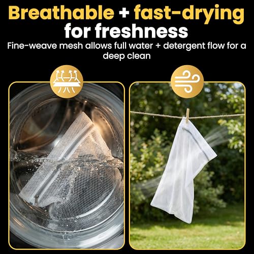 CopperJoint Laundry Bag for Knee & Elbow Sleeves - Protects & Preserves