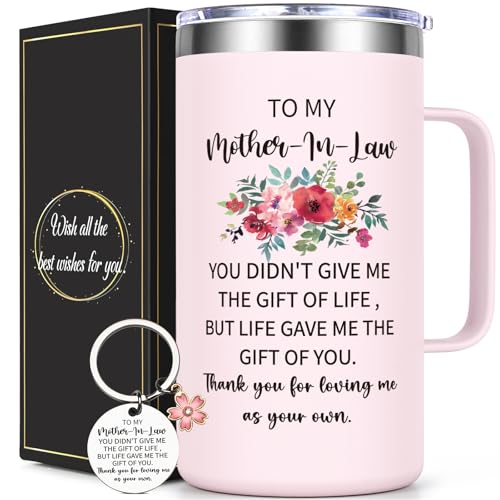 Mother-in-Law Gifts Mug 20oz - Mothers Day & Special Occasion Gift - Mother In Law Variation