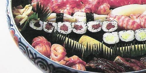 1000pcs Sushi Grass Baran Garnish - Food Divider for Bento & Sashimi