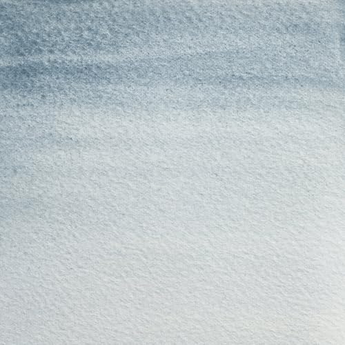 Winsor & Newton Professional Watercolour Half Pan Ultramarine Ash - Transparent Artists Paint
