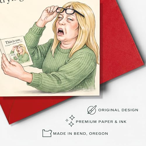 Funny Mother's Day Card - Sarcastic Humor for Mom