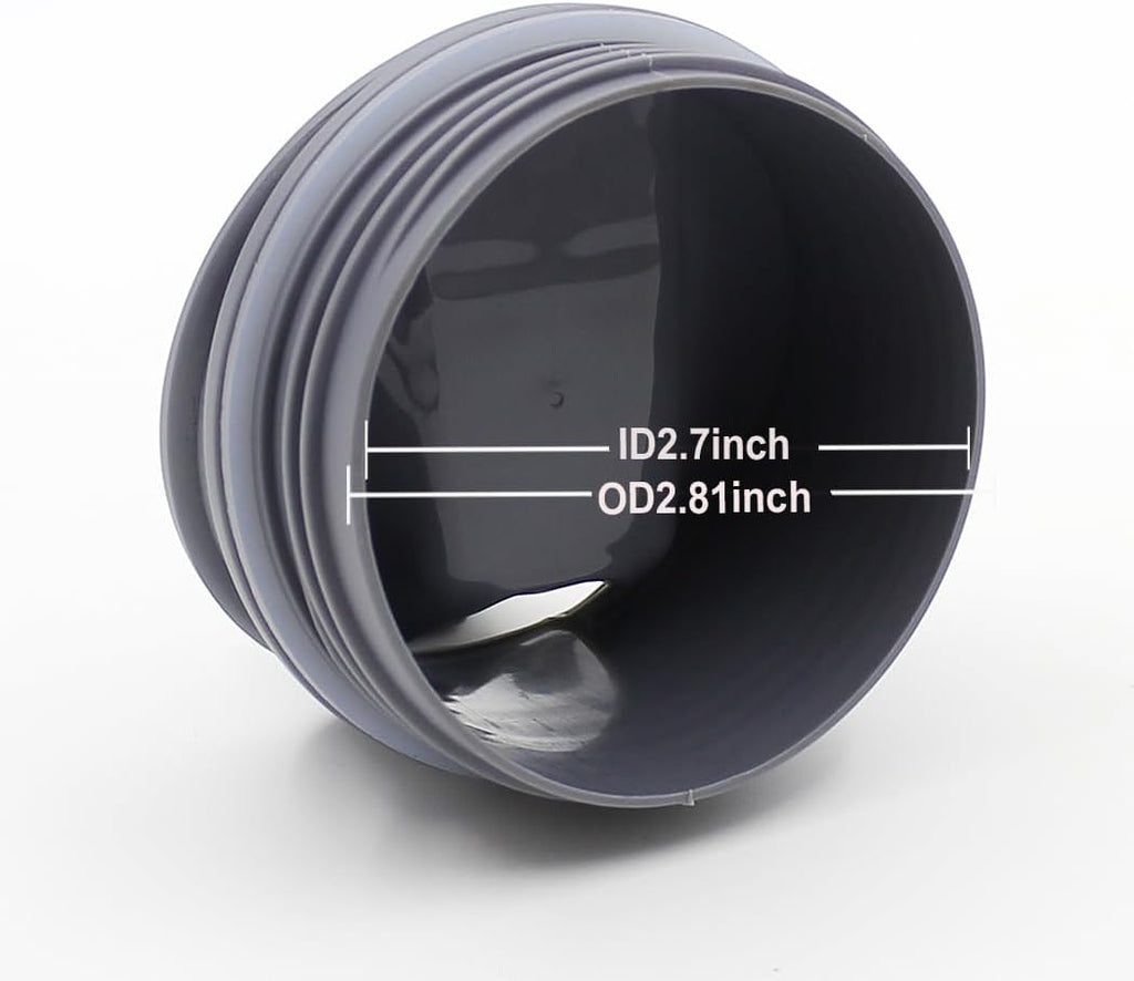 Ninja Blender Replacement Parts - 16oz Single Serve Cup with Sip & Seal Lid | 2 Pack Compatible with BL200, BL201, BL203QBK