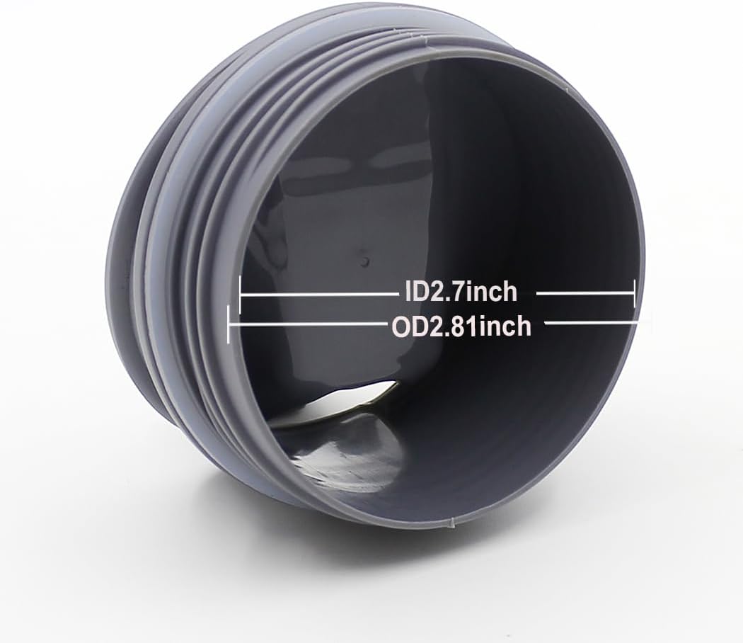 Ninja Blender Replacement Parts - 16oz Single Serve Cup with Sip & Seal Lid | 2 Pack Compatible with BL200, BL201, BL203QBK