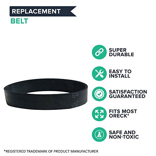 Oreck Upright Vacuum Belt Pack of 3 - OEM Replacement Part