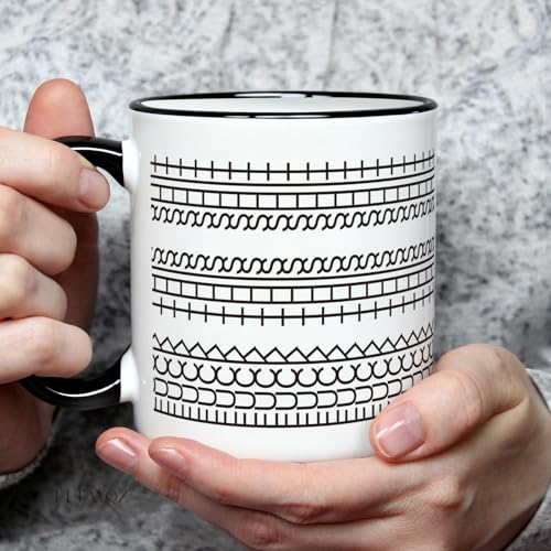 Hidden Message 11oz Ceramic Coffee Mug - Funny Gift for Coworkers