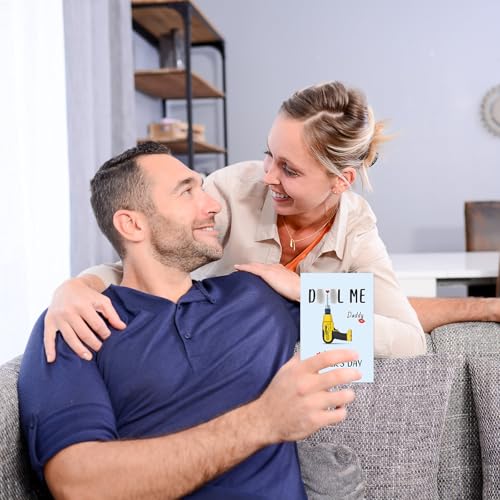 Funny Father's Day Card for Husband - Cheeky Dilf Humor