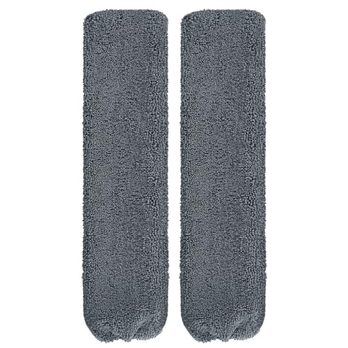 Qaestfy Reusable Microfiber Cleaning Cloths for Appliance & Furniture Cleaning (Pack of 2)