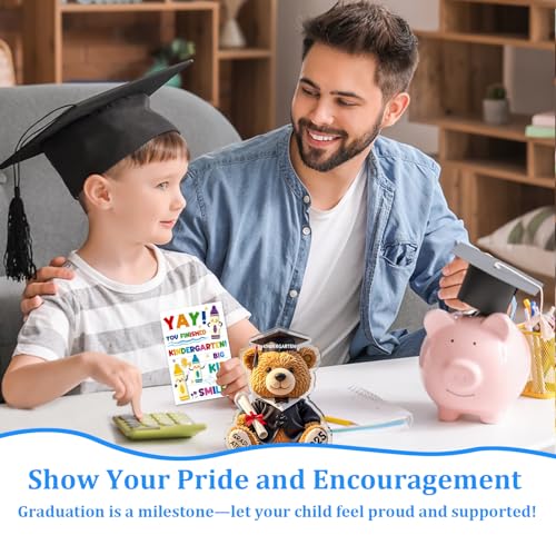 Kindergarten Graduation Cards with Envelopes - Class of 2026 Keepsake