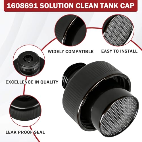 Clean Water Tank Cap Replacement for Bissell CrossWave 1785 2306 Series