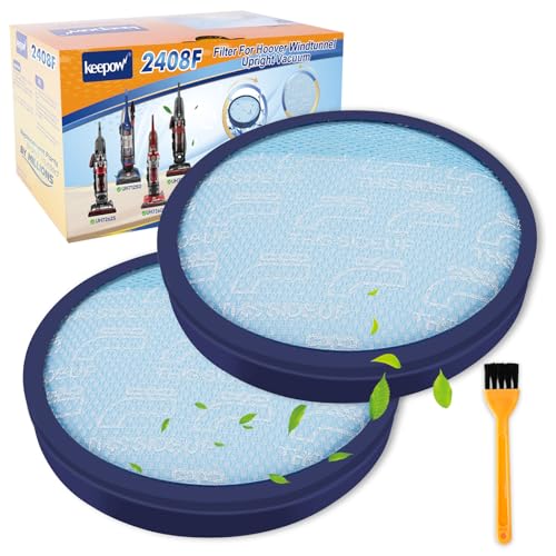 KEEPOW 2+1 Pack Vacuum Filters for Hoover Windtunnel UH71250