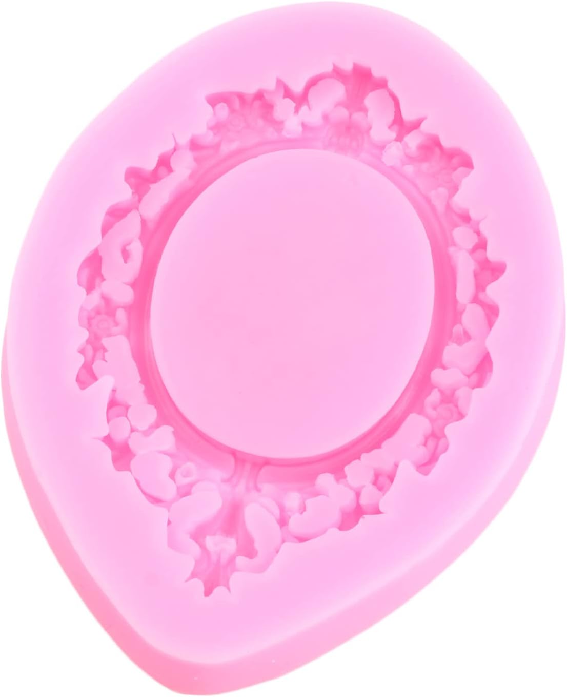 Skiennix Silicone Mold Set - Cinderella Fondant Molds for Cake Decoration | 4-Piece Baroque Design