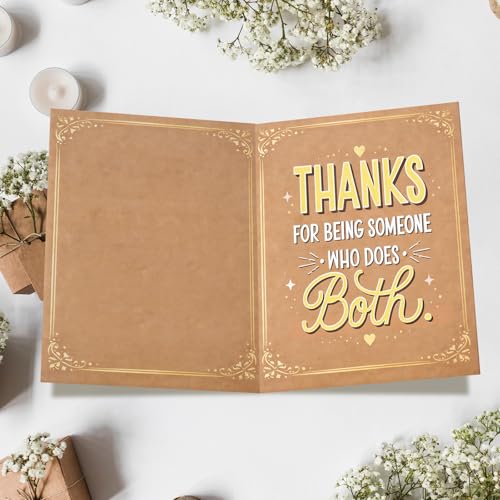 Elegant Thank You Card for Appreciation - FANCYLUCKY