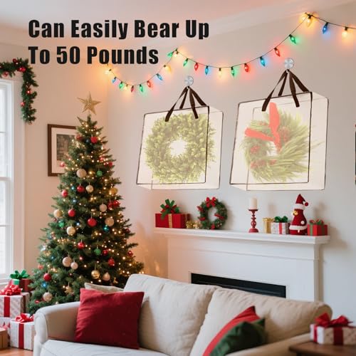 EverPetal 2-Pack 26-Inch Wreath Storage Bags - 95L Capacity