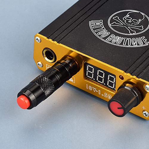ATOMUS Cordless Tattoo Foot Pedal Switch Black Lightweight