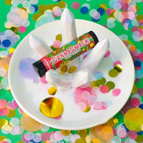 CannaSmack Vegan Hemp Lip Balm - Watermelon Hydrating Lip Treatment