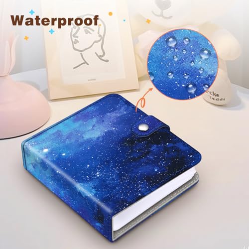 Fintie Photo Album for 3.5x4.25" Polaroid & Instax Films - 52 Pockets