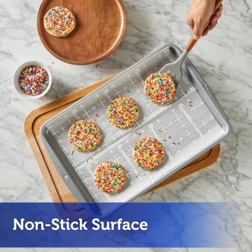 Reynolds Cookie Baking Sheets, 22 Count (Pack of 2) – Non-Stick Parchment Paper, 12x16 in, Oven-Safe