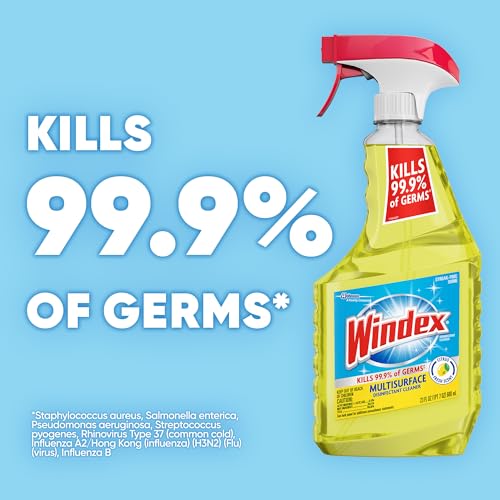 Windex Citrus Multisurface Disinfectant Spray, 32 oz