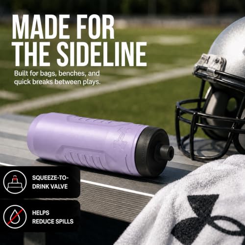 Under Armour 32 oz Squeeze Water Bottle with Quick-Shot Lid