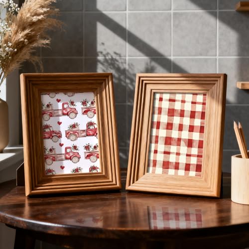 Valentine Scrapbook Paper 6x6 Inch 24 Sheets Patterned Cardstock Kit