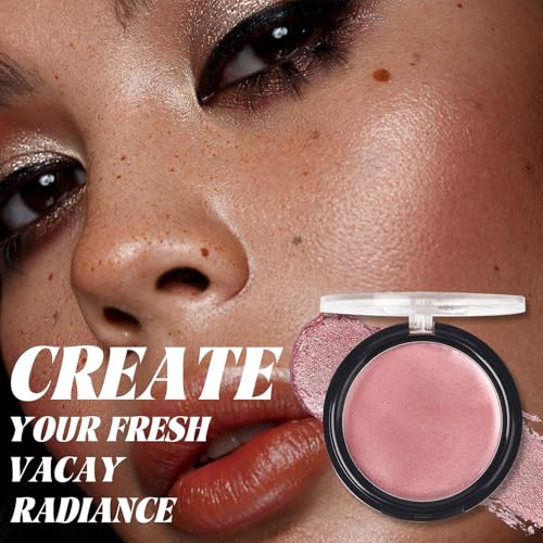 UCANBE Cream Bronzer & Contour Palette Multi-Use Luminous Makeup
