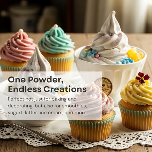 Plant-Based Natural Food Color Powder by Chefmaster, No Artificial Dyes, Red Beet Juice Powder for Icing, Fondant, Buttercream & Decorating, Quality Crafted in California USA, Ruby Red, 4 oz