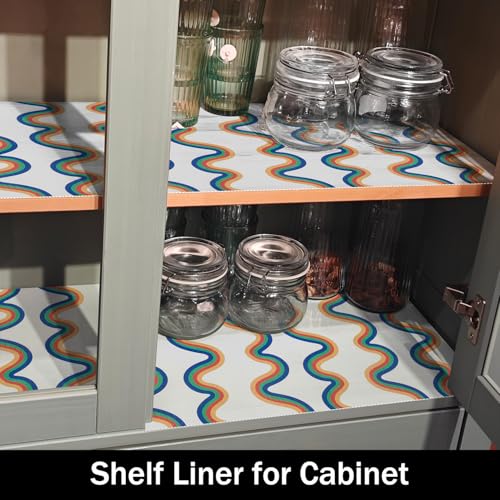 Non-Adhesive Waterproof Shelf & Drawer Liner - 12in x 10ft