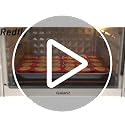 Redfly 2-Pack Silicone Mini Muffin Pan, 24-Cup Cupcake Molds for Baking