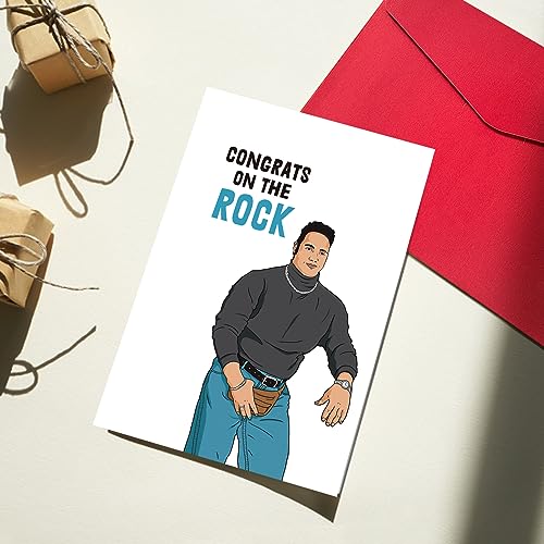 Funny Engagement Cards for Couples - Unique Gift for Friends