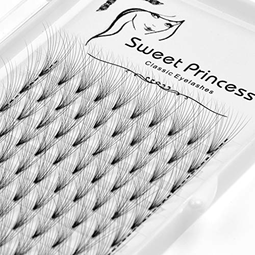 Dedila D Curl Individual Cluster Eyelashes 0.07mm Premade Volume Fans